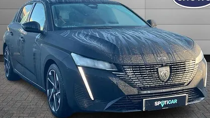 Black Used 2022 Peugeot 308 Allure Premium Hatchback | £15,859 (Fair price)