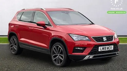 Used Seat Ateca XCELLENCE Lux 150 HP (110 kW) 2019 SUV