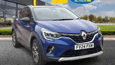 Blue/black Used 2024 Renault Captur Techno SUV | £17,495 (Fair price)
