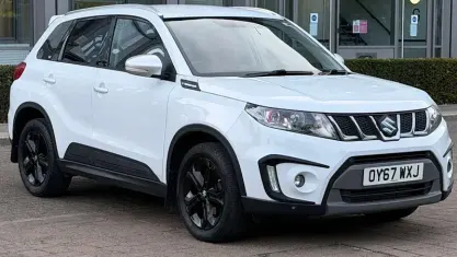 Używany Suzuki Vitara 140 KM (102 kW) 2017 Biały SUV