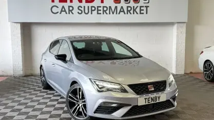 Used Seat Leon Cupra 290 290 HP (213 kW) 2019 Silver Hatchback