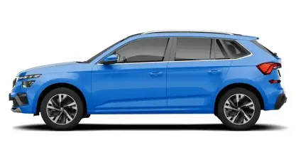 Begagnad Skoda Kamiq Monte Carlo 116 HK (85 kW) 2024 Blå SUV