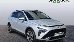 Silver Used 2022 Hyundai Bayon Premium SUV | £12,000 (Fair price)