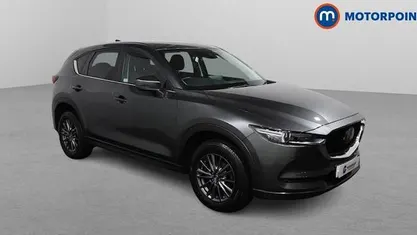 Used Mazda CX-5 165 HP (121 kW) 2021 Grey SUV