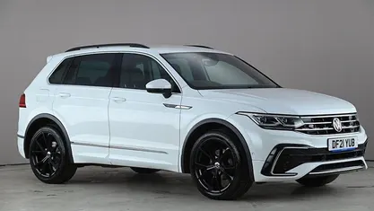 Used VW Tiguan R-line 150 HP (110 kW) 2023 SUV