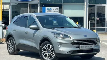 Used Ford Kuga Titanium 150 HP (110 kW) 2023 Silver SUV
