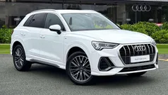 White Used 2023 Audi Q3 S-Line SUV | £27,750 (Good price)