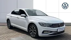 White Used 2021 VW Passat SEL Sedan | £21,447 (A bit pricey)
