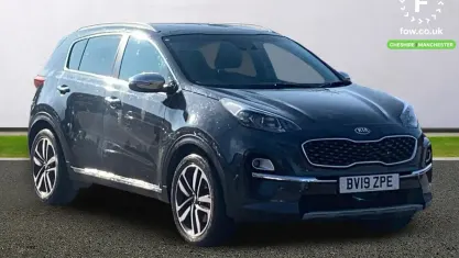 Gebraucht Kia Sportage 177 PS (130 kW) 2019 Grau SUV