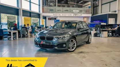 Used BMW 118 M Sport 136 HP (100 kW) 2019 Grey Hatchback