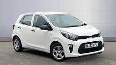 White Used 2023 Kia Picanto 4 Hatchback | £10,334 (Super price)