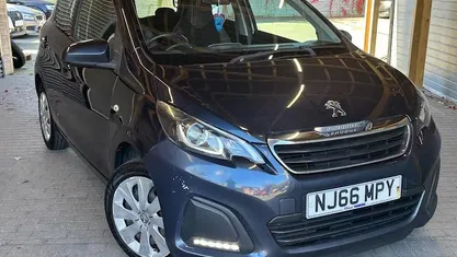 Red Used 2017 Peugeot 108 Active Hatchback | £4,495 (Fair price)