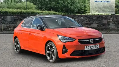 Used Vauxhall Corsa Ultimate 101 HP (74 kW) 2022 Orange Hatchback