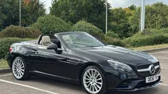 Used 2019 Mercedes SLC200 AMG line Cabriolet | £19,990