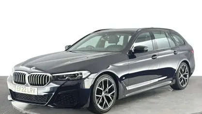 Used BMW 520 M Sport 190 HP (139 kW) 2022 Black Sedan