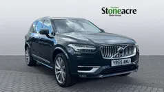 Grey Used 2019 Volvo XC90 Inscription SUV | £33,990 (Fair price)
