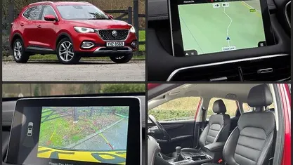 Red Used 2022 MG HS Excite SUV | £12,975 (Fair price)