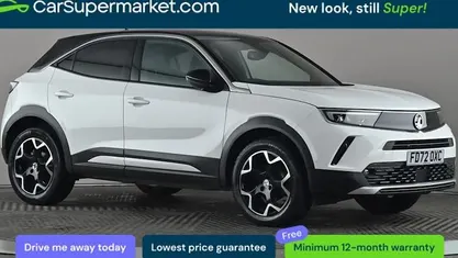 Used Vauxhall Mokka Ultimate 131 HP (96 kW) 2025 SUV