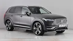 Platinum grey Used 2024 Volvo XC90 Ultimate SUV | £50,995 (Good price)