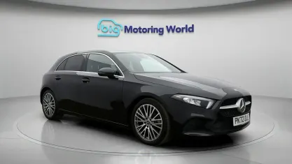 Begagnad Mercedes A180 Executive 136 HK (100 kW) 2022 Halvkombi