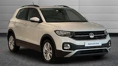White Used 2020 VW T-Cross SE SUV | £14,490 (Fair price)