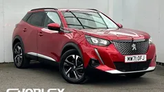 Used 2022 Peugeot 2008 Allure Premium SUV | £14,751 (Fair price)
