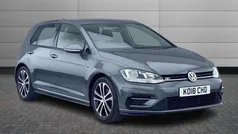 Indium grey Used 2018 VW Golf VII R-line Hatchback | £14,990 (Fair price)