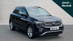 Black Used 2022 VW T-Cross SE SUV | £17,384 (Fair price)