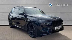 Black Used 2025 BMW X7 M Sport SUV | £77,995 (Fair price)