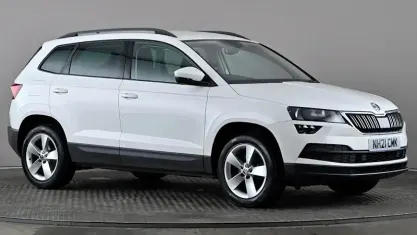 Used Skoda 110 R SE 110 HP (80 kW) 2021 White Estate