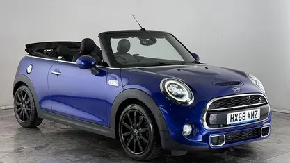Blue Used 2018 Mini Cooper S Cabriolet Cabriolet | £12,550 (Fair price)