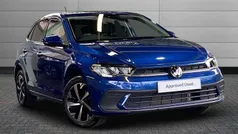 Blue Used 2025 VW Polo Match Hatchback | £19,895 (Fair price)