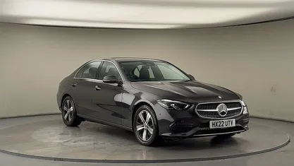 Grey Used 2022 Mercedes C200 Sedan | £24,750 (Good price)