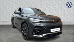 Grey Used 2025 VW Tiguan R-line SUV | £34,500 (Fair price)