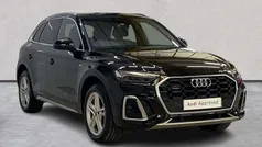 Black Used 2021 Audi Q5 S-Line SUV | £30,308 (Fair price)