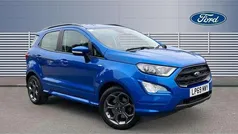 Blue Used 2020 Ford Ecosport ST-Line SUV | £11,255 (Fair price)