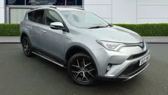 Used 2018 Toyota RAV4 Hybrid Design SUV | £15,499 (Expensive)