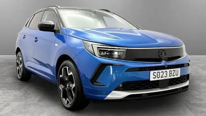 Used Vauxhall Grandland X Ultimate 131 HP (96 kW) 2023 Blue SUV