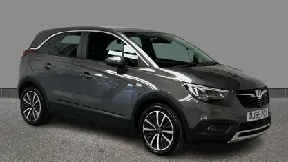 Used Vauxhall Crossland X Elite 83 HP (61 kW) 2020 SUV