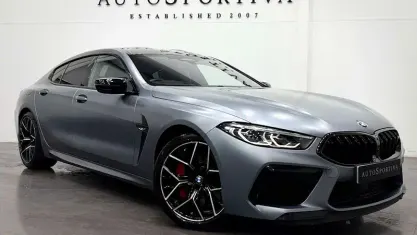 Used BMW M8 Competition Edition 625 HP (459 kW) 2021 Blue Coupe