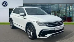 Used 2023 VW Tiguan R-line Edition SUV | £27,337 (Fair price)