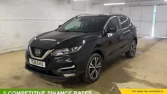 Used 2017 Nissan Qashqai N-Connecta SUV | £11,985 (Good price)
