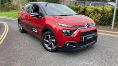 Red Used 2021 Citroën C3 PureTech Hatchback | £11,295 (Fair price)
