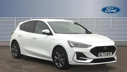 Used Ford Focus ST-Line 155 HP (114 kW) 2021 Hatchback
