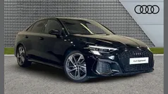 Black Used 2022 Audi A3 Advanced Sedan | £27,495 (Good price)