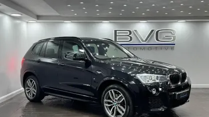 Używany BMW X3 M Sport 190 KM (139 kW) 2017 SUV