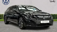 Black Used 2022 VW Arteon R-line Estate | £26,900 (Fair price)