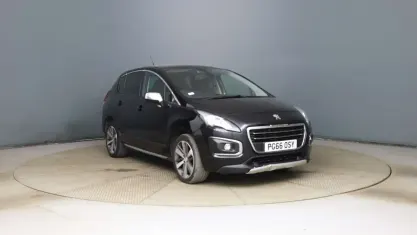 Used Peugeot 3008 Allure 120 HP (88 kW) 2016 Black SUV