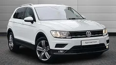 White Used 2019 VW Tiguan Match SUV | £17,295 (Fair price)