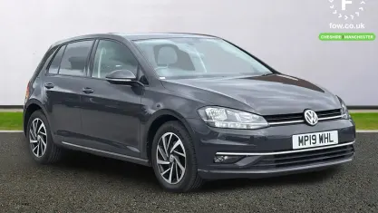 Used VW Golf VII Match 116 HP (85 kW) 2019 Grey Hatchback
